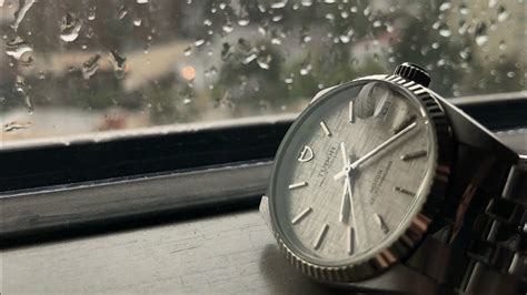 Tudor Prince Date Review: Linen Dial Goodness .